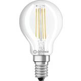 LED Lamps on sale LEDVANCE 4.8W-40W Dimmable Golf E14 320, 2700K 4099854 067686 P40DFC827E14