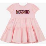 Press-Studs Dresses Children's Clothing Moschino Romper BABY Kids colour Pink 24M