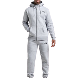 The North Face Linear Logo Full Zip Hoodie - Grey
