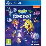 PlayStation 4 Games Spongebob Squarepants: The Cosmic Shake (PS4)