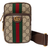 Brown Bags Gucci Ophidia GG Mini Bag - Beige/Ebony