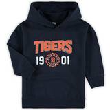 12-18M Hoodies Soft As A Grape Toddler Navy Detroit Tigers Wordmark Pullover Hoodie