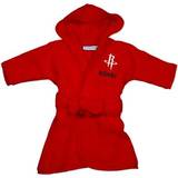 Red Night Garments Chad & Jake Infant Red Houston Rockets Personalized Robe