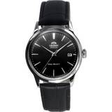 Orient Adult Wrist Watches Orient RA-AC0M02B10B Classic Bambino Black Automatic Men for Adult Blue Blue/Black