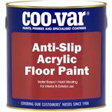 Coo-var Floor Paints - Green Coo-var Anti Slip Acrylic Forest Floor Paint Green