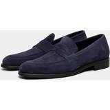 Paul Smith Low Shoes Paul Smith Loafers REMI Marineblå