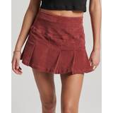 Superdry Skirts Superdry Vintage Cord Pleated Mini Skirt