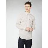 Tops Long Sleeve Duo Spot Shirt White