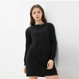 The North Face Dresses The North Face Womens W Zumu Crew Dress in Black Cotton