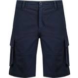 Trousers & Shorts Weird Fish Rigney Cargo Shorts Navy