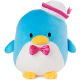 Hello Kitty Soft Toys Gund Sanrio Tuxedo Sam Plush, Penguin Stuffed Animal for Ages 1 Up, Blue, 6”