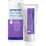 Dermatologically Tested Blemish Treatments Acnecide 5% w/w Face Wash Gel 50g