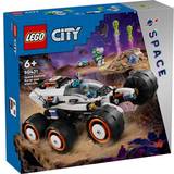 Lego City - Space Lego City Space Explorer Rover & Alien Life 60431
