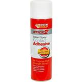 Glue on sale EverBuild Stick2 Instant Contact Adhesive Spray 500ml