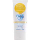 Sun Protection Face - Water Resistant Bondi Sands Face Sunscreen Lotion Fragrance Free SPF50+ 75ml