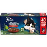 Felix cat food Purina Felix Naturally Delicious Countryside Selection in Jelly Wet Cat Food