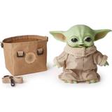 Mattel Star Wars the Mandalorian the Child Premium Plush Bundle