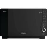 Grill Microwave Ovens Hotpoint MWH 26321 MB Black