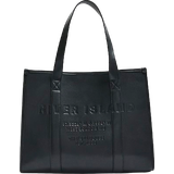 Bags on sale River Island Embossed Shopper Bag - Black