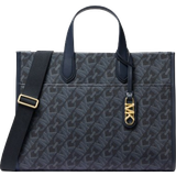 Michael Kors Totes & Shopping Bags Michael Kors Gigi Large Empire Signature Logo Tote Bag - Admrl/Plblue