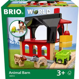 BRIO Play Set BRIO World Animal Barn 36012