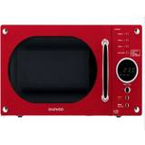 Daewoo Medium size Microwave Ovens Daewoo KOR8A9RDR Red