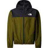 The North Face Thermo Jacket Jackets The North Face Junior Never Stop Hooded Windwall - Forest Olive (NF0A86TQ-PIB1)