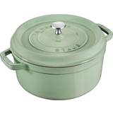 Cookware Staub Round Iron 40508-707-0 with lid