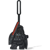 Silicon Bags Lego Darth Vader Luggage Tag - Black
