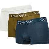 Calvin Klein Polyester Men's Underwear Calvin Klein Modern Structure Trunks 3-pack - Multicolored