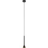 Eglo Cortaderas Black/Gold Pendant Lamp 9.5cm