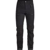 Reinforcement Trousers & Shorts Lundhags Makke High Waist Hiking Pants Women - Black
