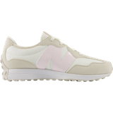 Nylon Children's Shoes New Balance Kid's 327 - White / Dusty Pink