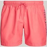 Tommy Hilfiger Swimwear on sale Tommy Hilfiger Big & Tall Drawstring Swimshort, Dark Pink, 5Xl, Men