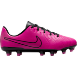 Nike Football Shoes Nike Jr. Tiempo Legend 10 Club MG - Fierce Pink/Black
