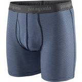 Patagonia Underwear Patagonia Essential Boxer Briefs 6' Hverdagsundertøj blå