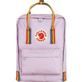 Men School Bags Fjällräven Kånken - Pastel Lavender/ Rainbow