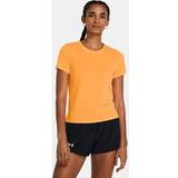 Women - Yellow T-shirts & Tank Tops Under Armour Launch Short Sleeve T-shirt Yellow Woman
