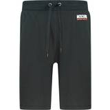 Moschino Trousers & Shorts Moschino Branded Tape Logo Design Black Shorts