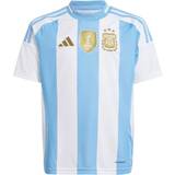 White T-shirts Children's Clothing adidas Argentina Home Jersey White Blue Burst 15-16Y