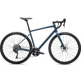 29" Road Bikes Specialized Diverge E5 Elite - Gloss Mystic Blue/Blue Metallic