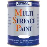 Bedec Blue Paint Bedec MSP Multi Surface Lagoon Wood Paint, Metal Paint Blue 0.75L