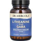 Dr. Mercola L-Theanine Plus Gaba 60 pcs