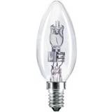Bell Incandescent Lamps Bell 18W Eco Halogen Candle SES Clear BL05192