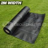 Weed Control Sheet 5M 2M Wide Groundmaster Heavy Duty Weed Control Ground Cover