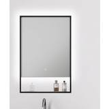 White Bathroom Mirrors NxtGen Rhodes LED 500x700mm