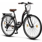 26" City Bikes Licorne Bike Stella Premium - Black Unisex