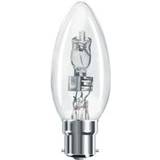 Bell Incandescent Lamps Bell Eco Halogen Candle 28W BC Clear