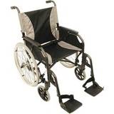 Wheel Chairs Breezy Moonlite Self-Propelled Wheelchair 16" Width x 16" Depth Grey