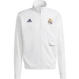 Real Madrid Jackets & Sweaters Real Madrid adidas Anthem Jacket White